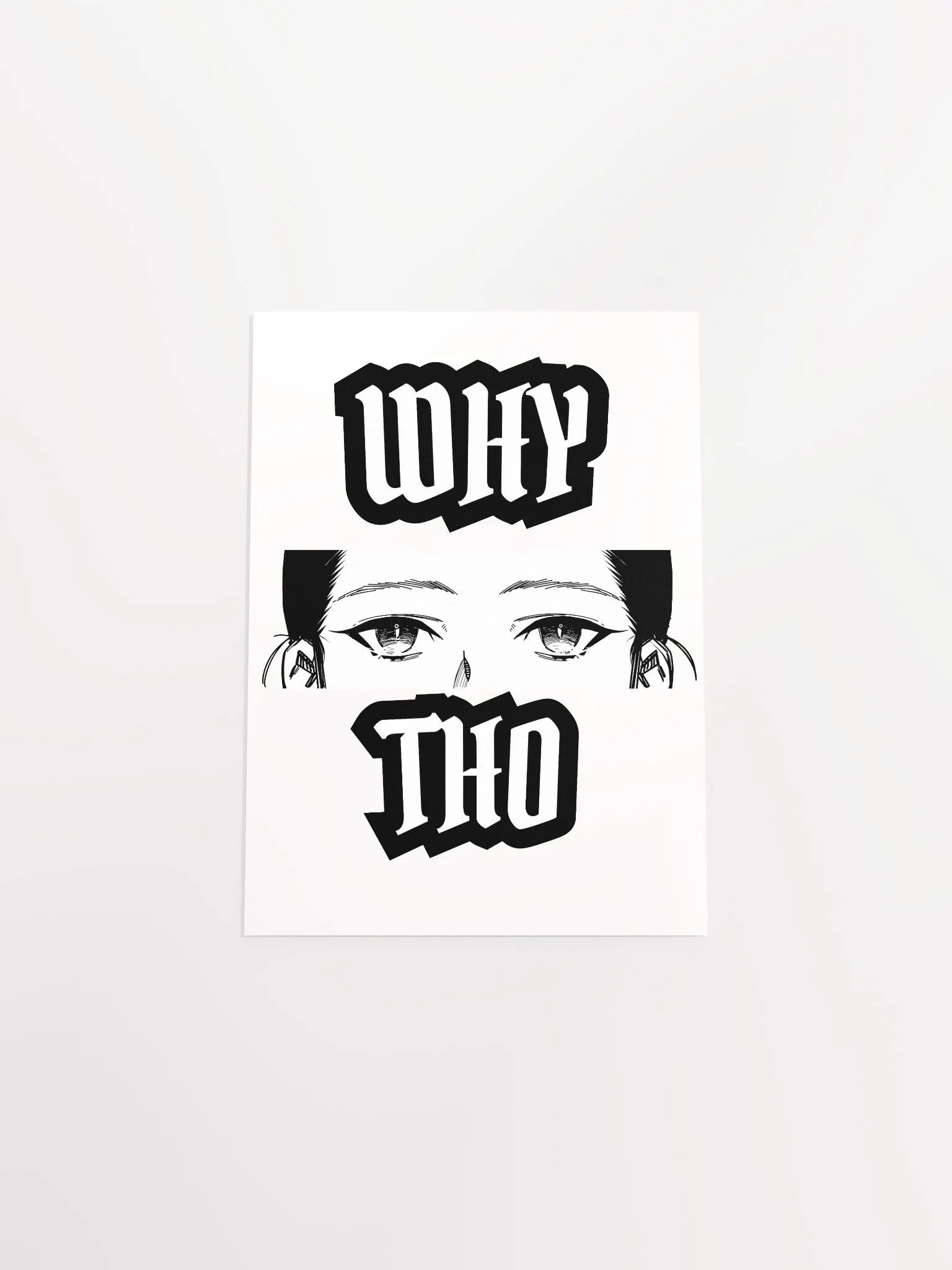 PRINT / WHY THO product image (7)