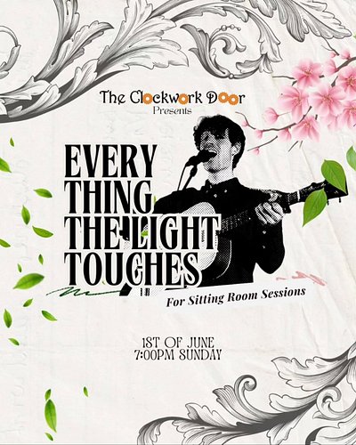 Delighted to be playing at the vibey Sitting Room Sessions at @theclockworkdoor this Sunday. Gonna be a cosy acoustic vibe, a...