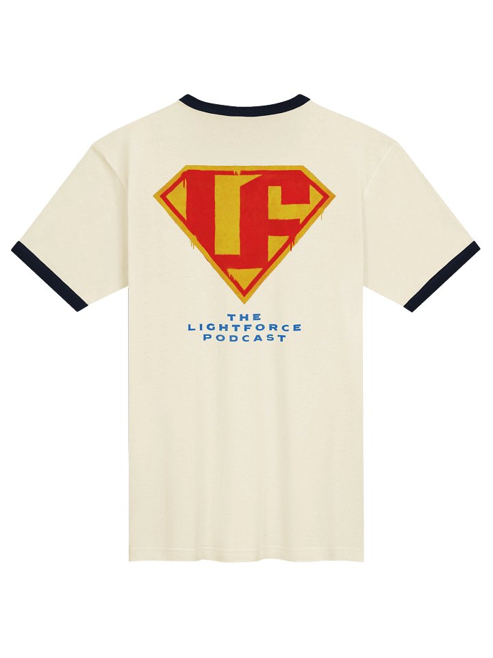 Super Lightforce Ringer T-Shirt product image (1)