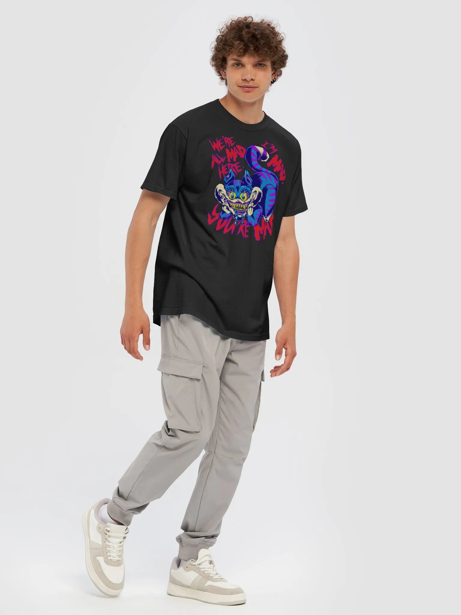 Mad Cat Tee product image (7)