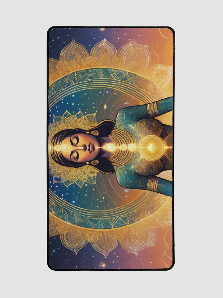 Cosmic Serenity Desk Mat product image (2)