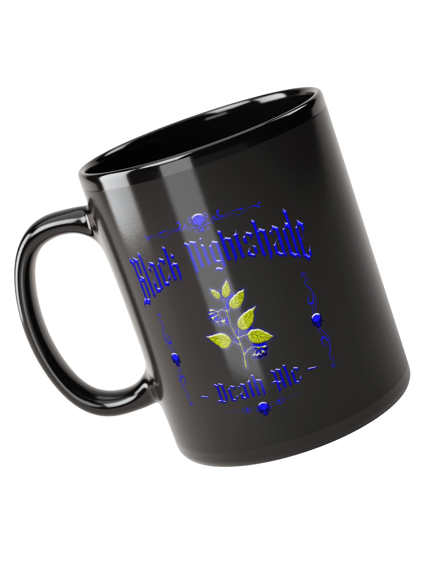 HOMICIDAL BEVERAGES - BLACK NIGHTSHADE DEATH ALE product image (5)