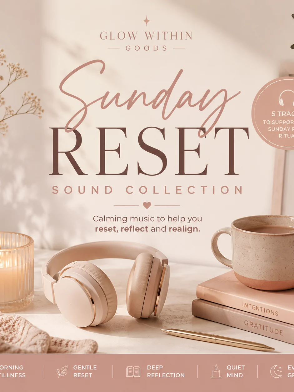 The Sunday Reset Ritual Kit™ | Complete Digital Reset Experience product image (9)