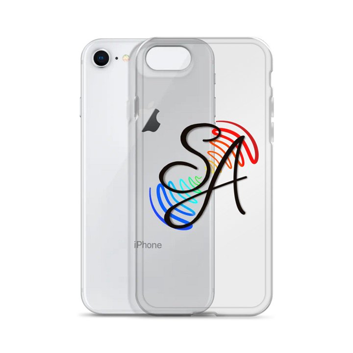 SonoAuntie Logo iPhone® Clear Case product image (2)
