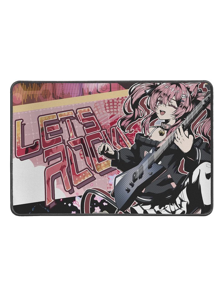 LET'S Rock - Mousepad (12" x 18") product image (1)