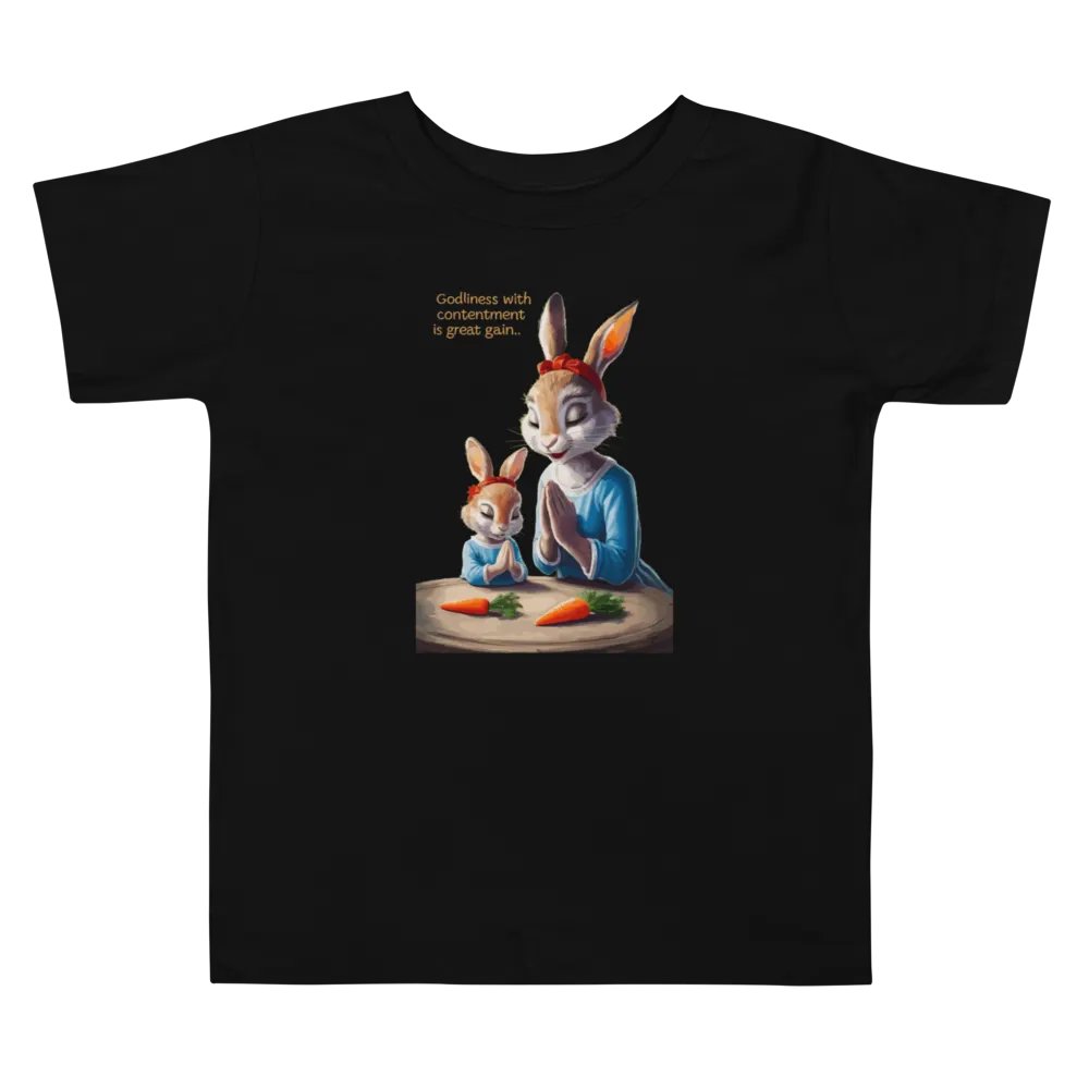 Godliness & Gain Toddler T-Shirt product image (4)