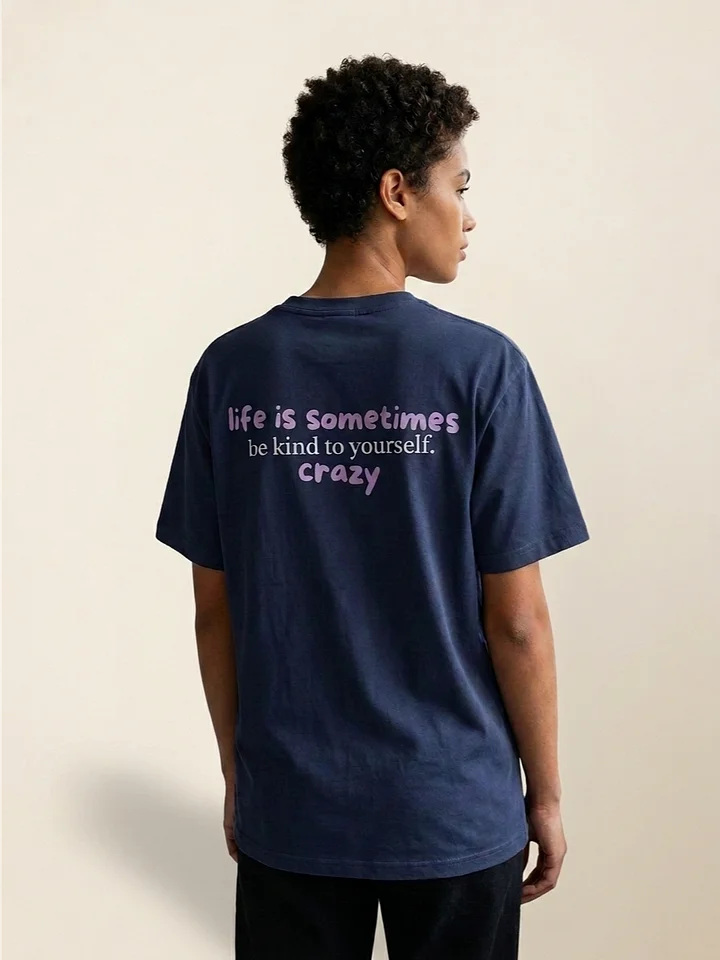 kind & crazy tee - midnight edition product image (1)
