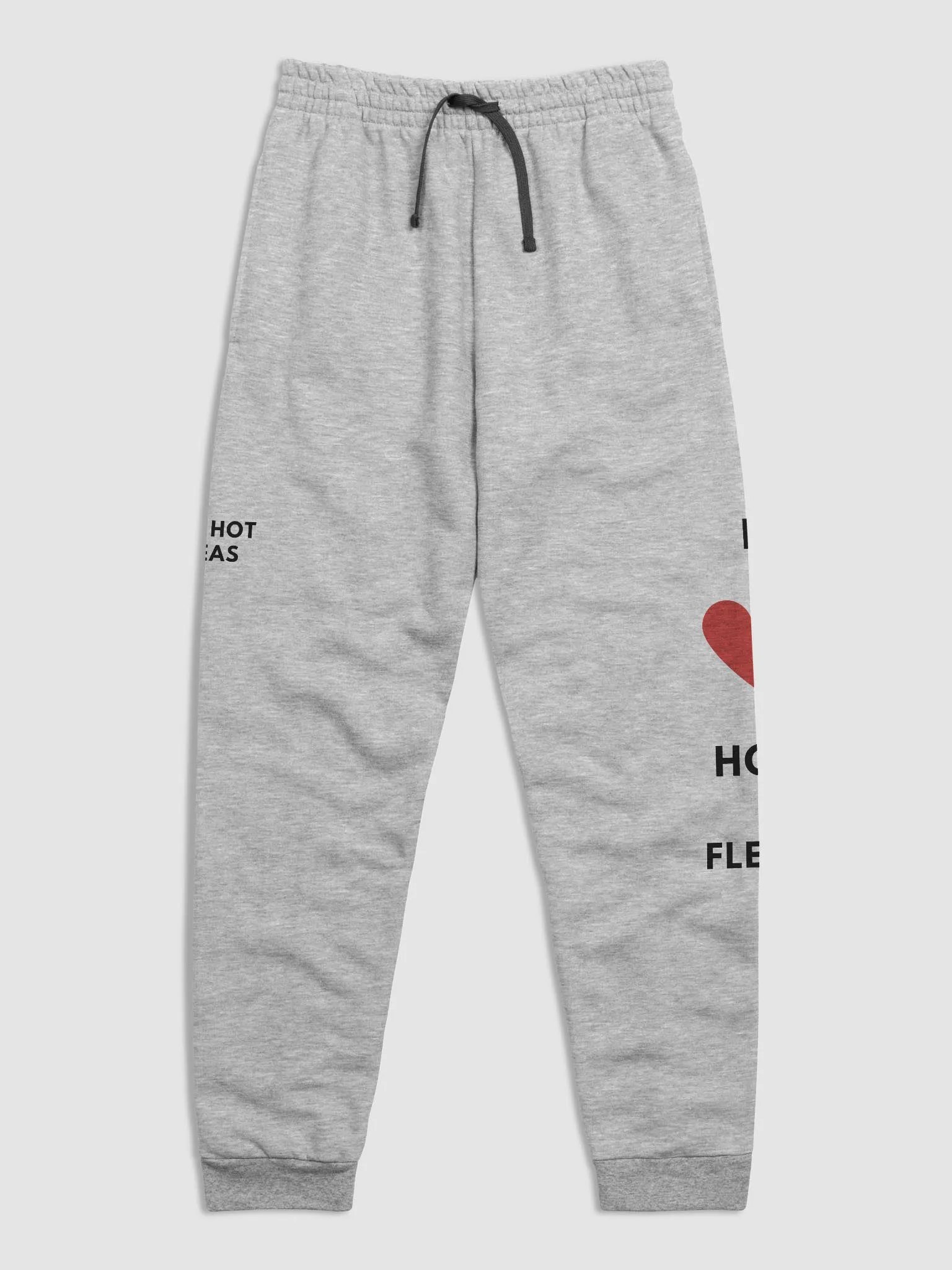 I <3 Hot Fleas | Gray Sweatpants product image (1)