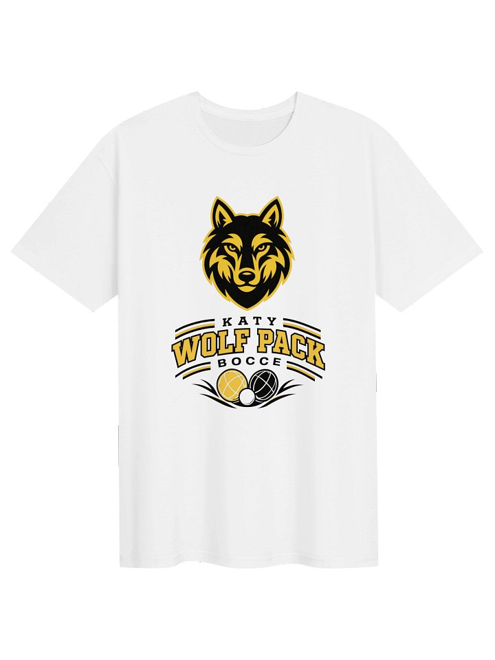 Katy Wolf Pack Bocce Wolf Logo Tee product image (1)