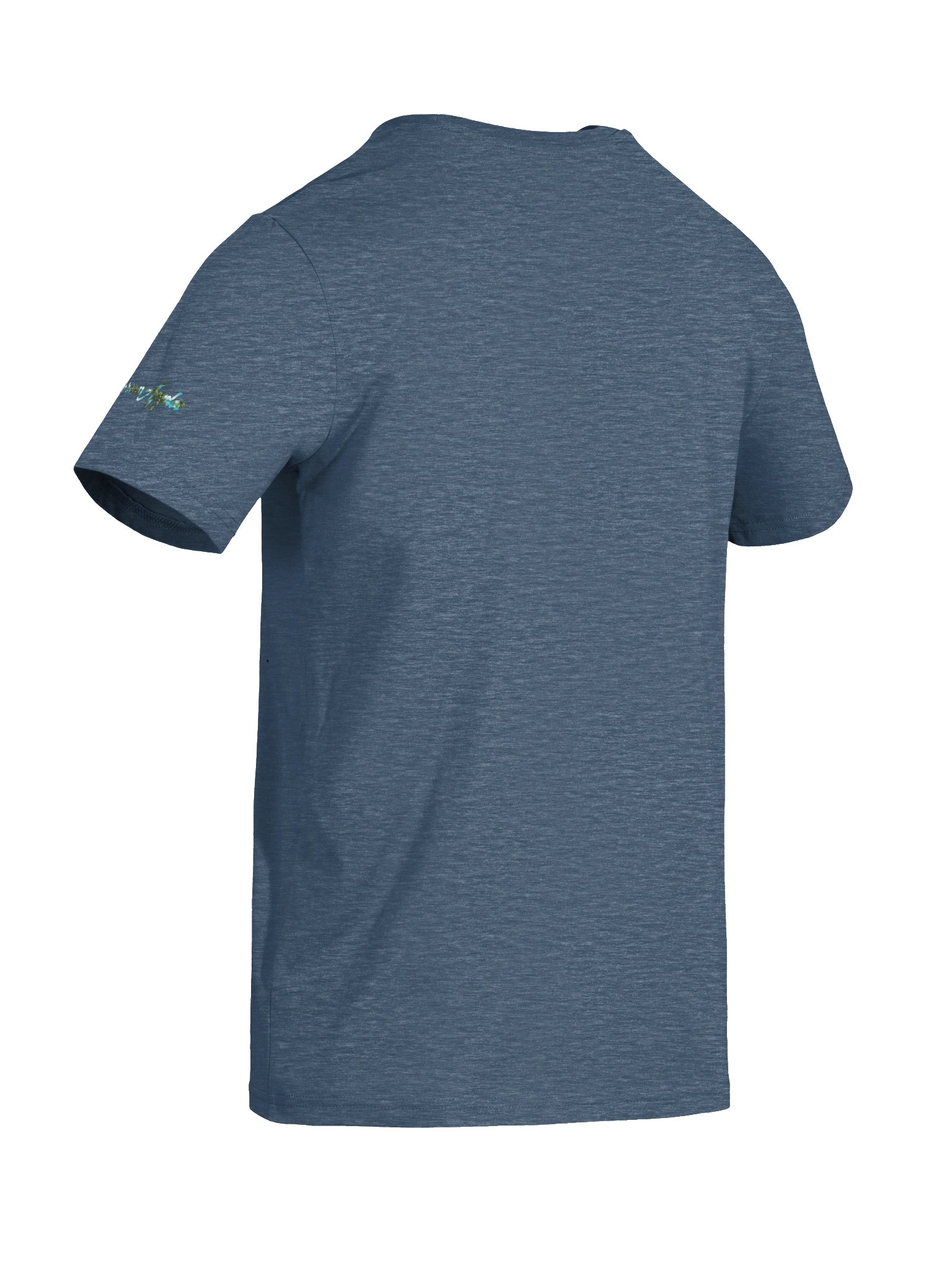 Caribbean Apples - Sugar Apple + CoCao West Indies - Minimal - Organic Cotton T-Shirt product image (70)