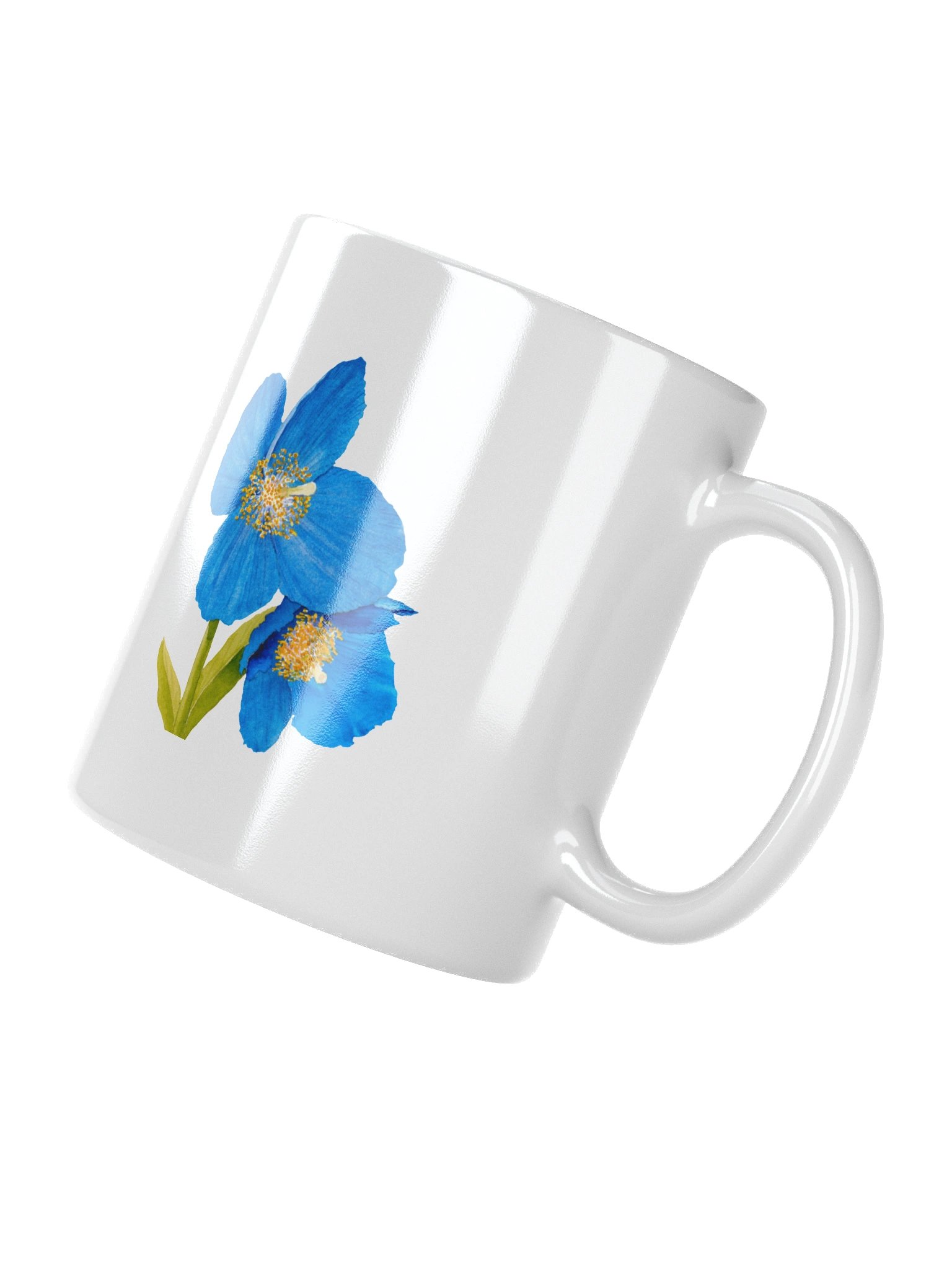 Blue Poppy Mug product image (6)