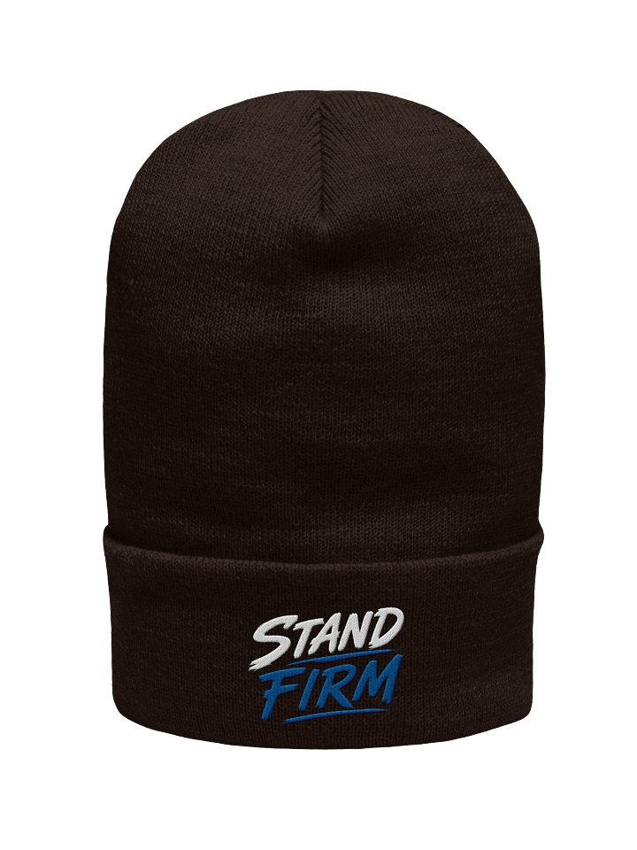 Spiritual Warfare Yupoong Cuffed Beanie product image (6)
