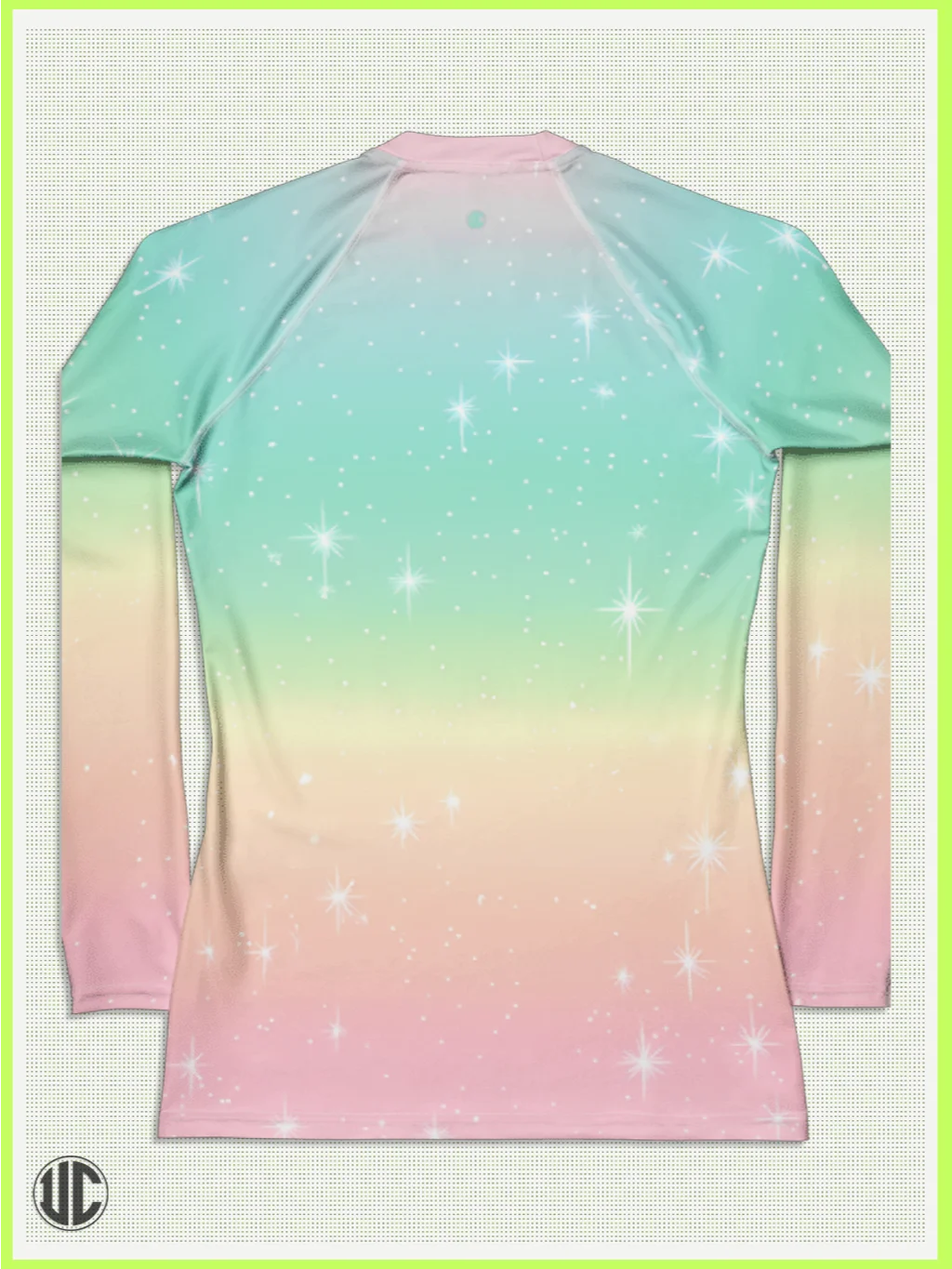 Aurora Glow - Women's Rash Guard product image (4)