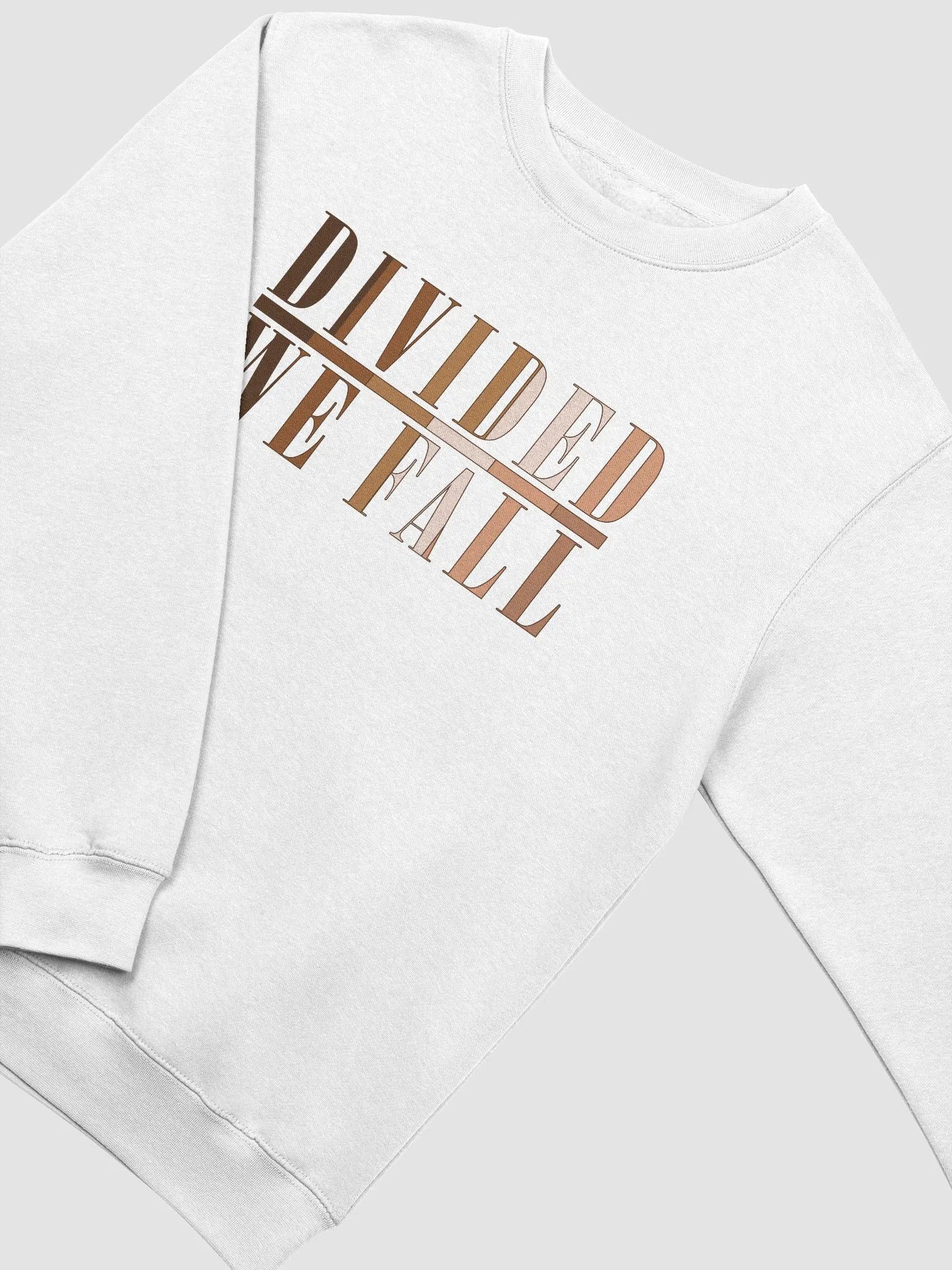 Divided We Fall - Skin Colour Two - Lane Seven Premium Crewneck Sweatshirt product image (2)