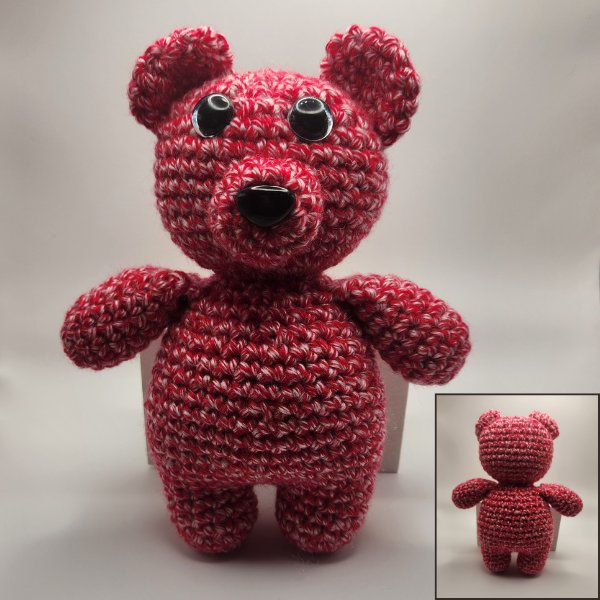 Speckled Bear Amigurumi product image (2)