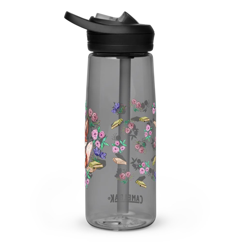 Book Smart Fox Straw Bottle product image (5)