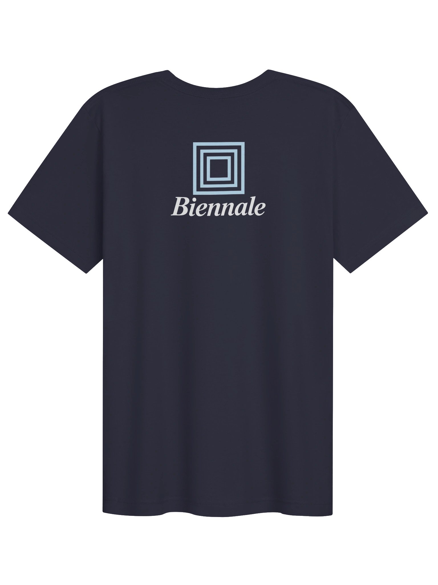 New York Light Blue Typography Tee product image (2)