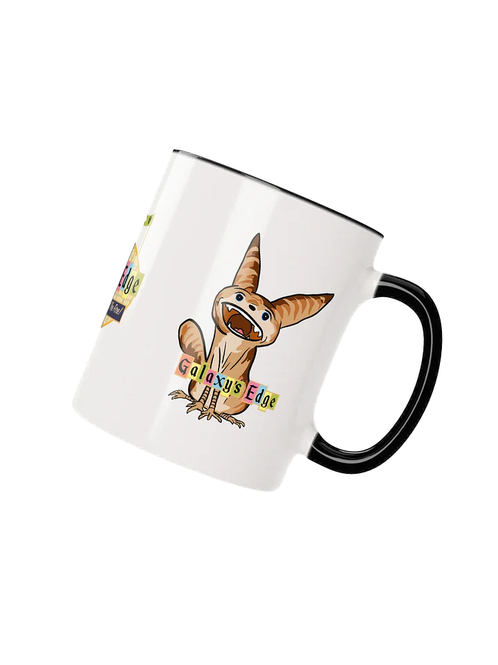 Galaxy's Edge Retro Logo with Loth Cat Mug product image (23)