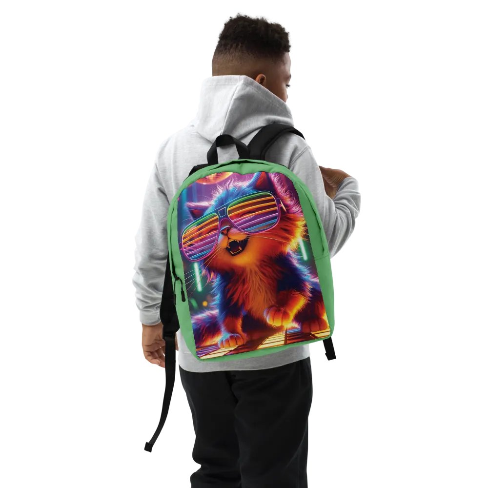 PARTY KITTY - BACKPACK - DANCE MEMECOIN product image (9)