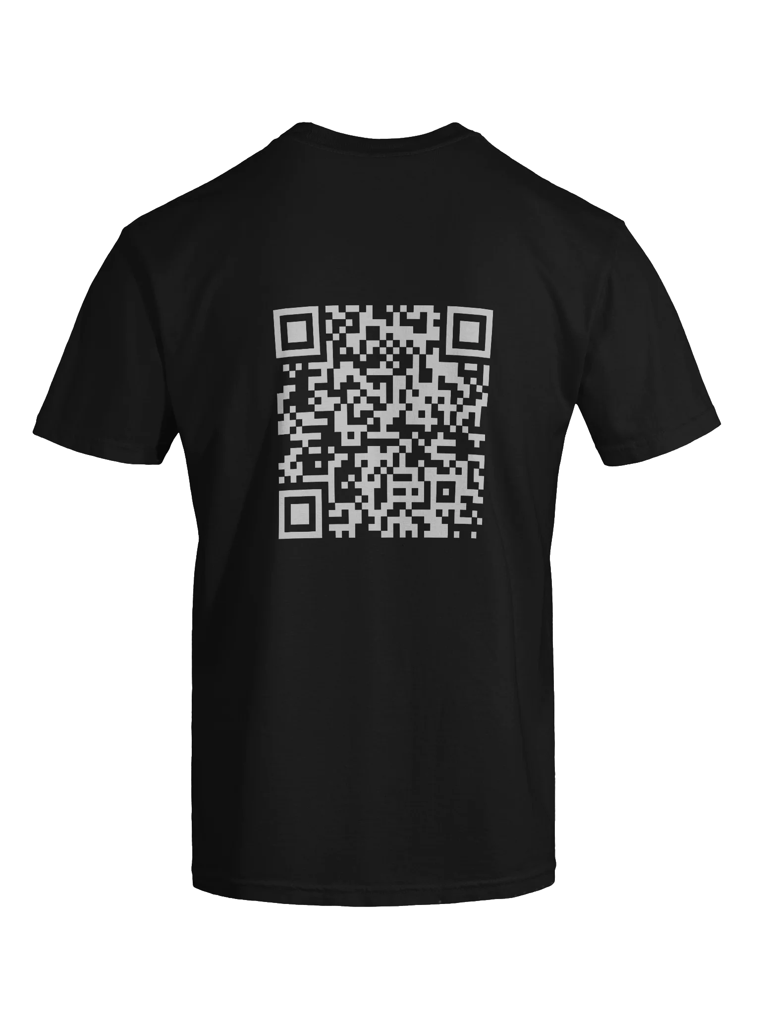 Rose and Thorns (White On Black/Color) (QR on Back) product image (9)