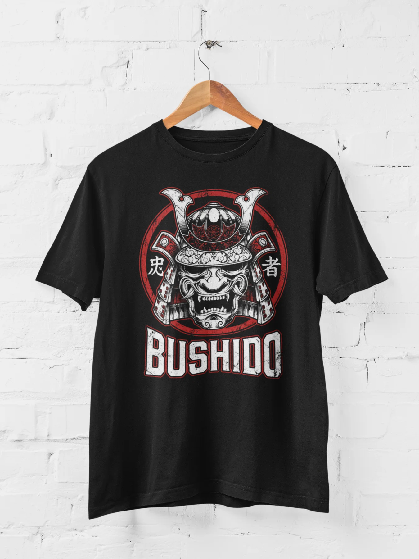 Bushido Samurai Mask Tee product image (1)