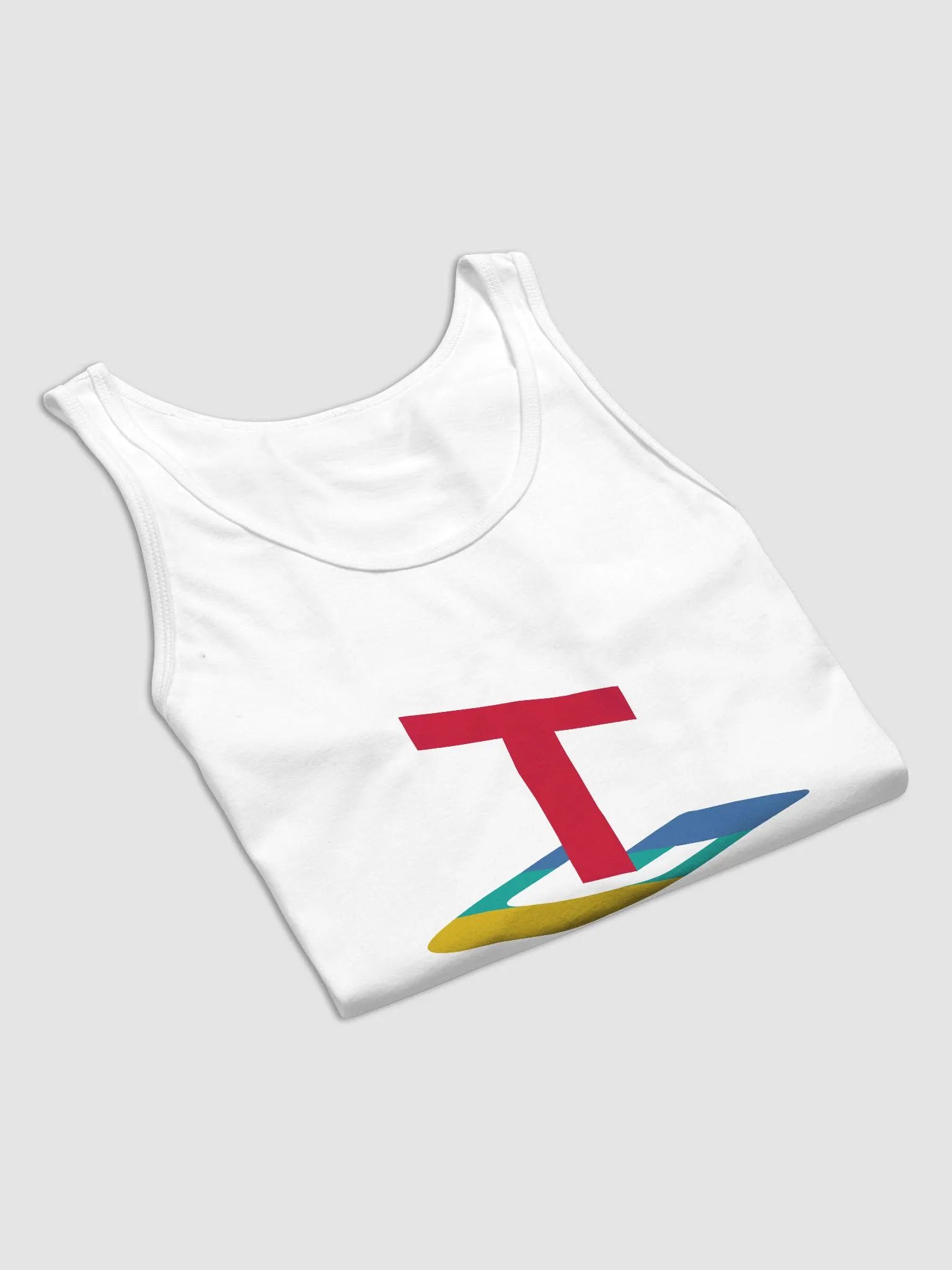 TransGender PS Tank Top (Black Text) product image (24)