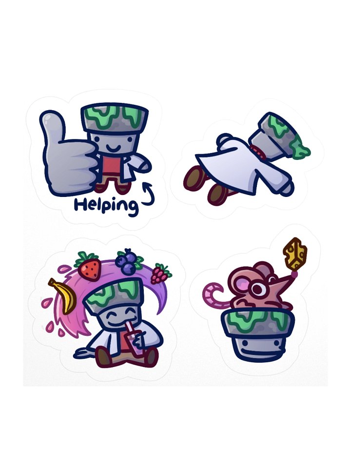 Micro Flare Stickers (Vol.1) product image (1)