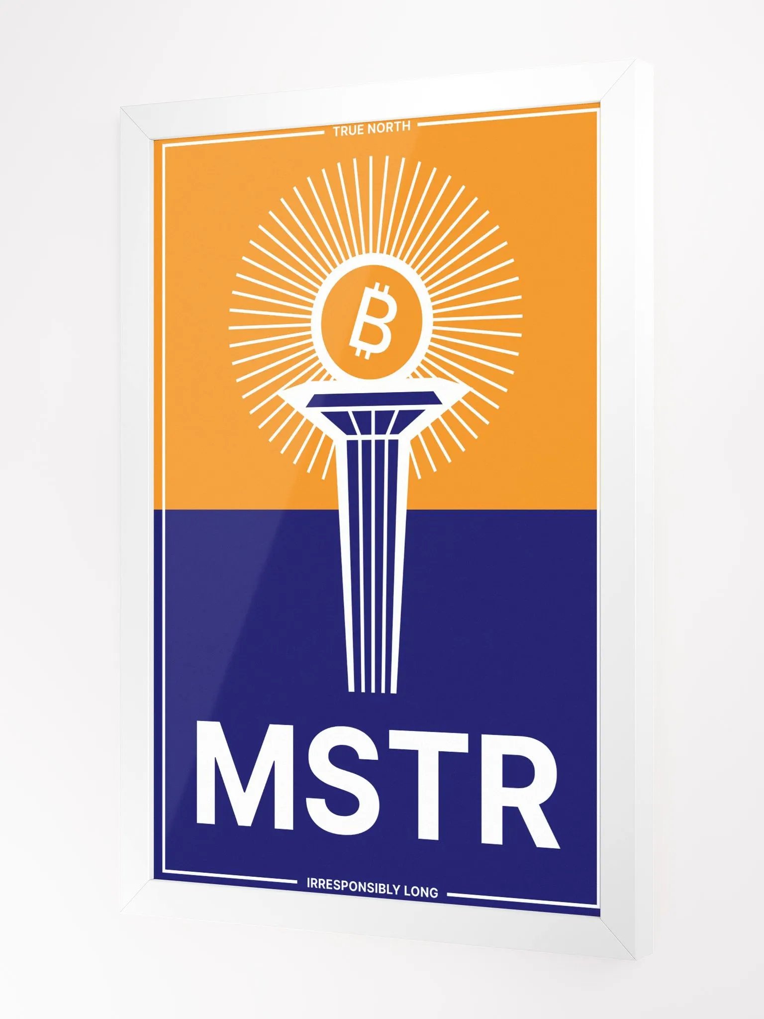 MSTR: True North [Framed] product image (5)