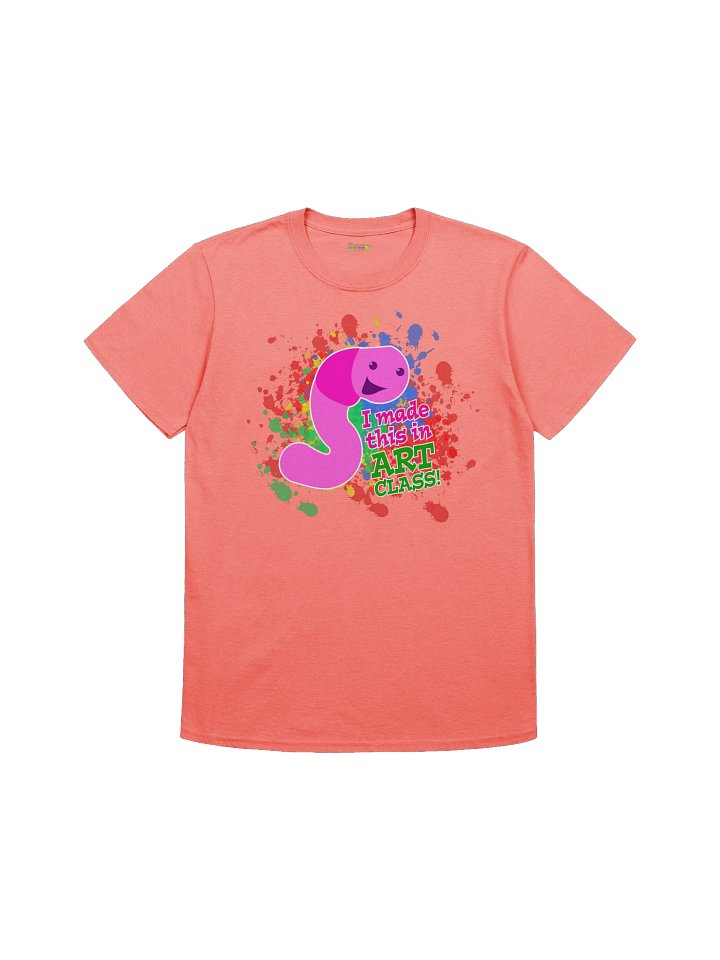 Worm's Art Class Shirt product image (1)