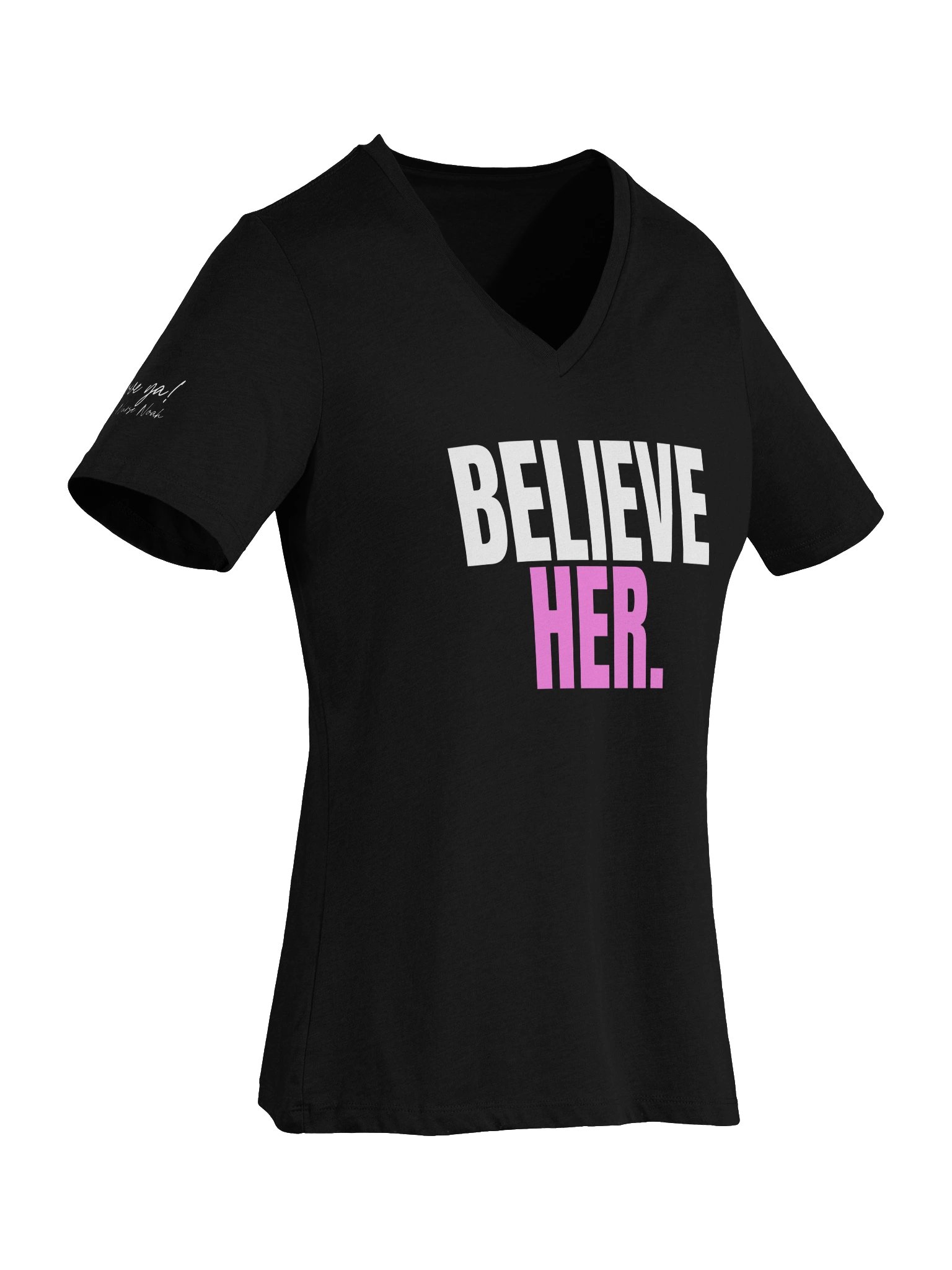 Believe Her. (v-neck) product image (6)