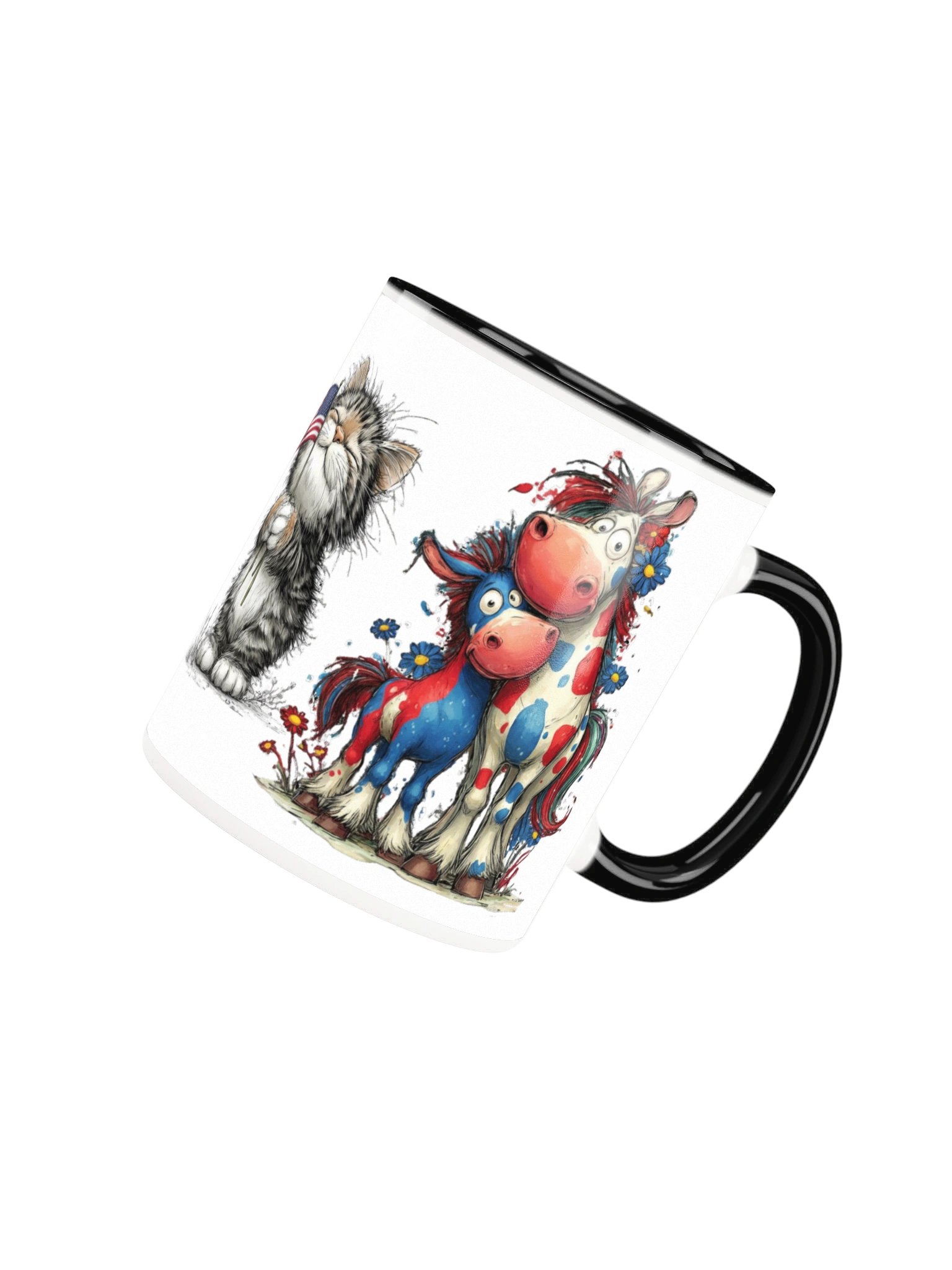 Patriotic Animal Accent Mug product image (26)
