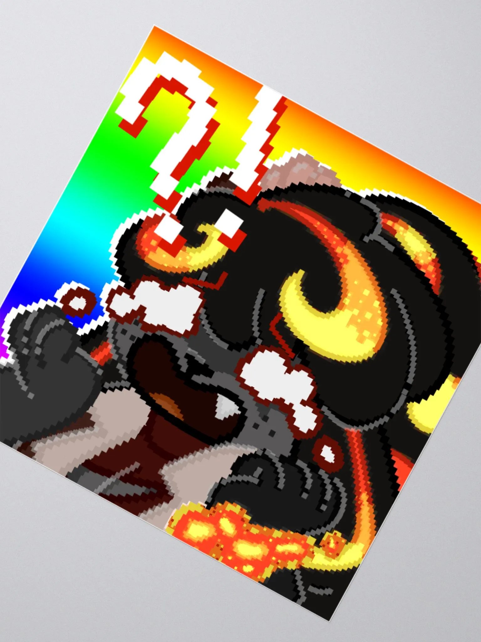 Gay panic Sticker product image (6)