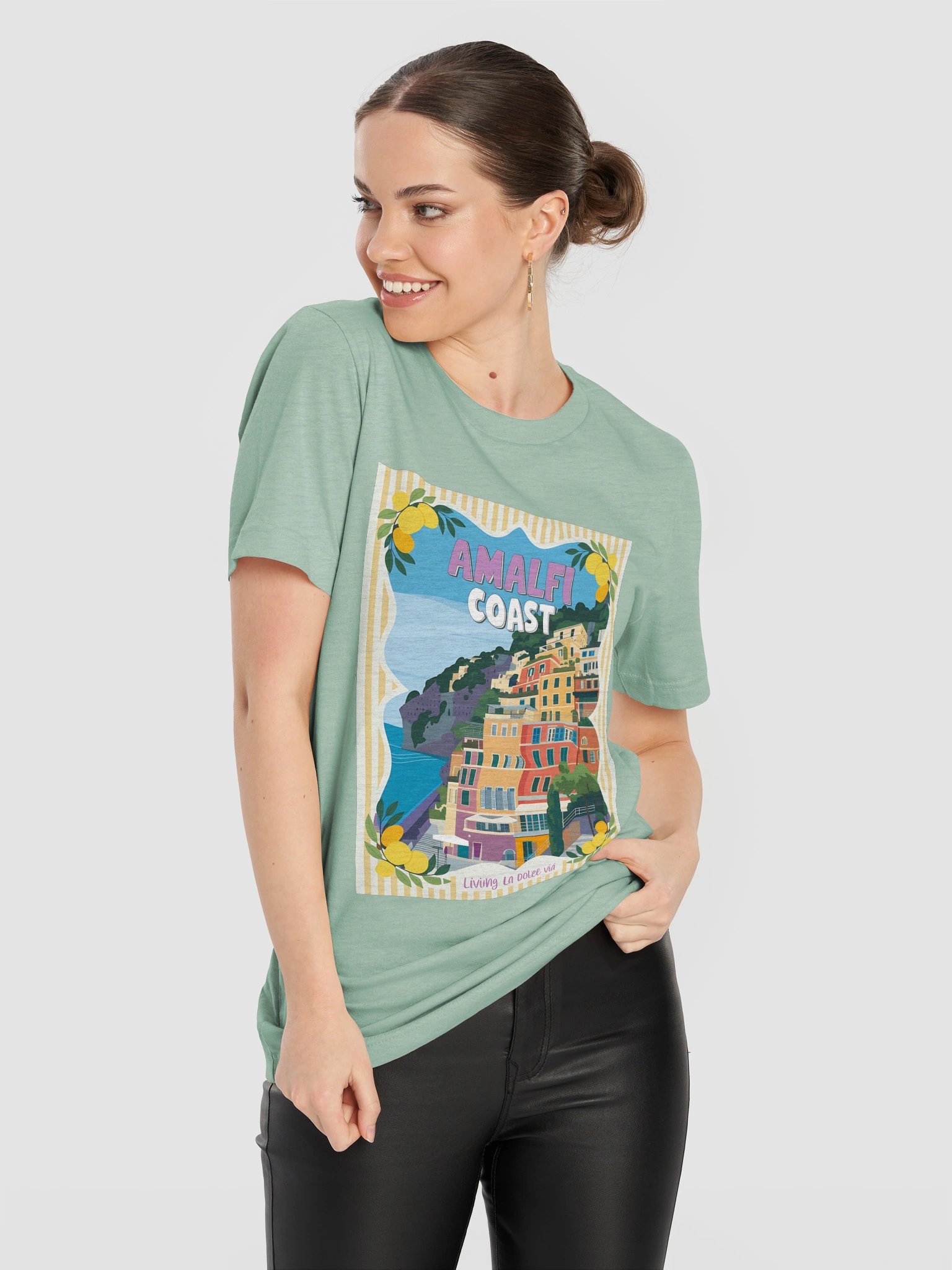 Amalfi Coast La Dolce Vita T-Shirt product image (2)