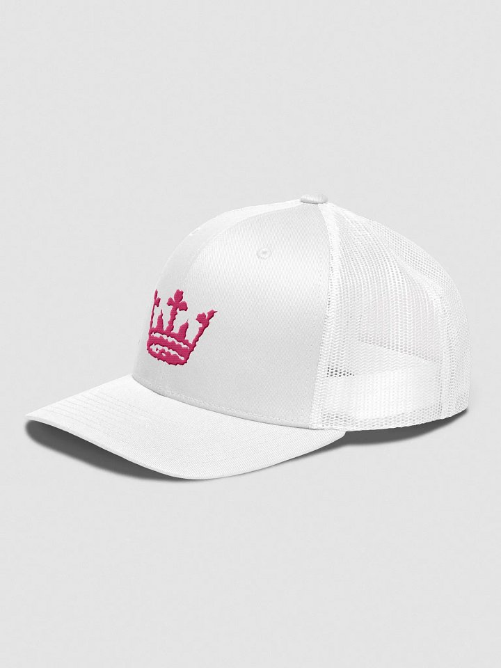 Crowned Legacy Trucker Hat product image (2)