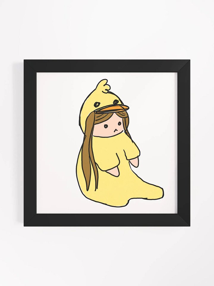 ducksittingveryComfortable Art Print product image (2)