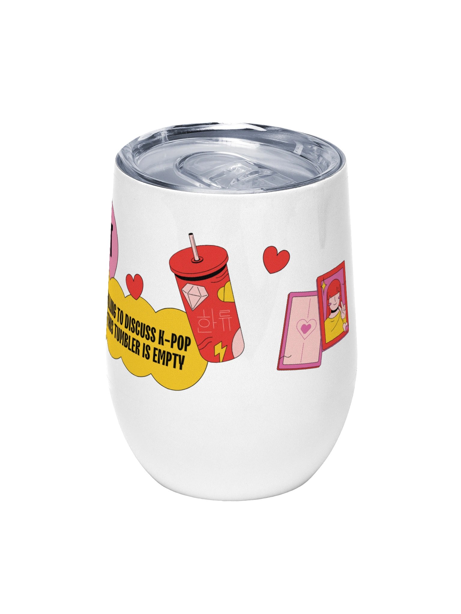K-Pop Introvert Wine Tumbler product image (5)