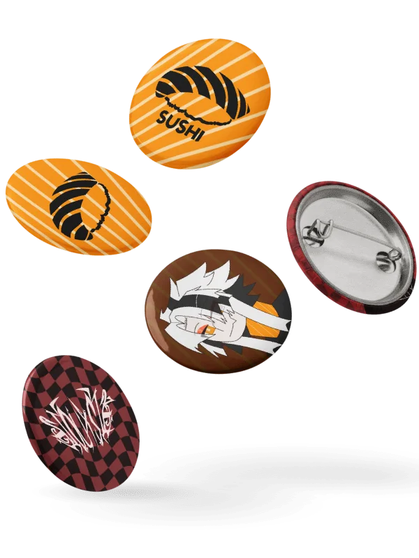 Sushi Killz (Pin Collection) product image (4)