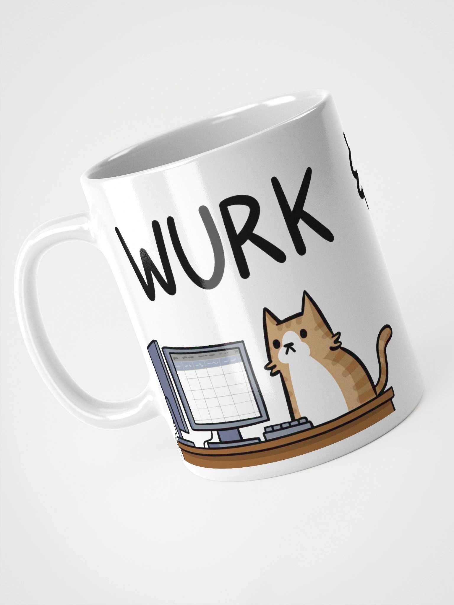 WURK & LURK Mug (cat version) product image (5)