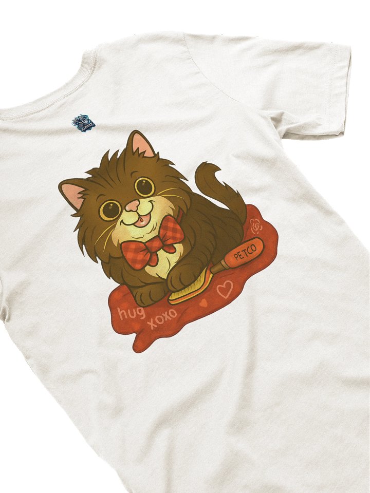 Mali the Axe Cat T-Shirt product image (2)
