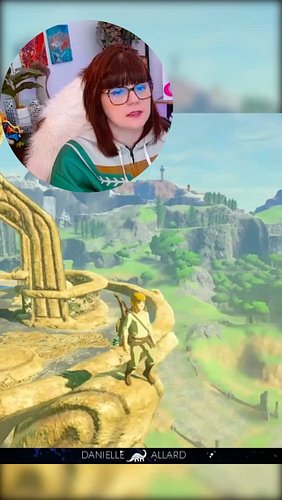 We're too excited for the #Zelda 40th anniversary and Ocarina of Time remake, so I decided to start a new play-through of Bre...