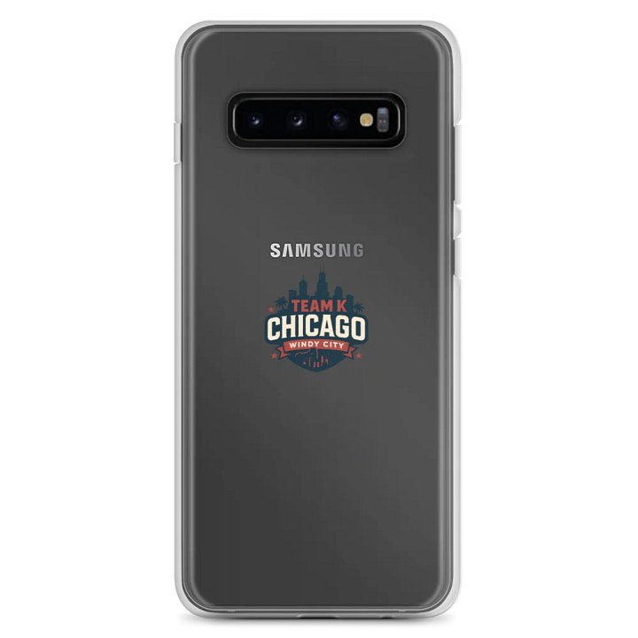 Team K Chicago Clear Case for Samsung product image (1)