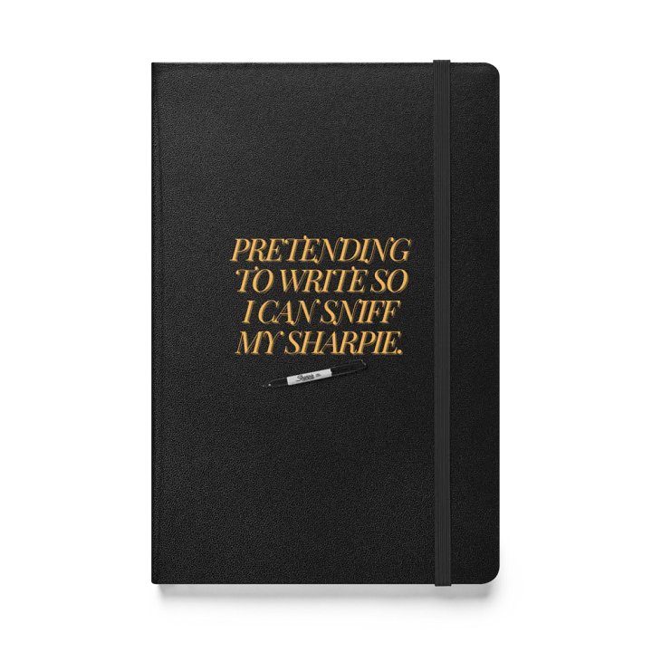 Sharpie Sniff Notebook. product image (1)