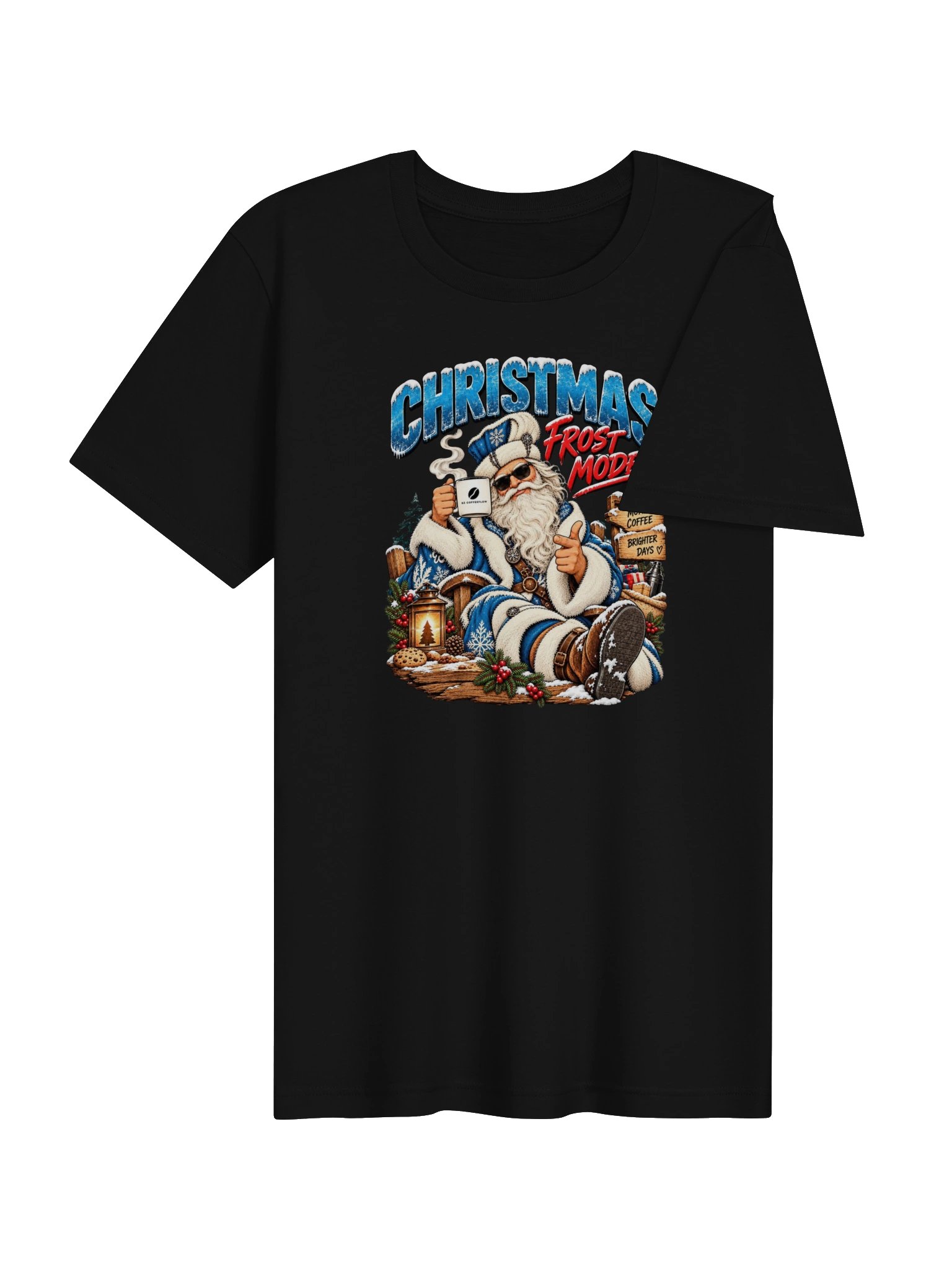 Christmas Frost Mode – Women’s T-Shirt product image (28)