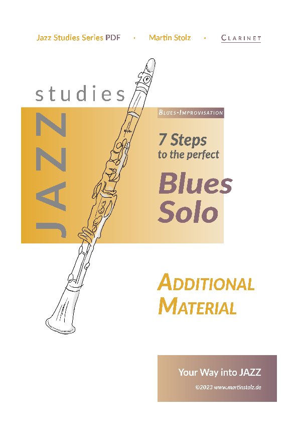 7 Steps to the perfect Blues-Solo - Clarinet product image (1)