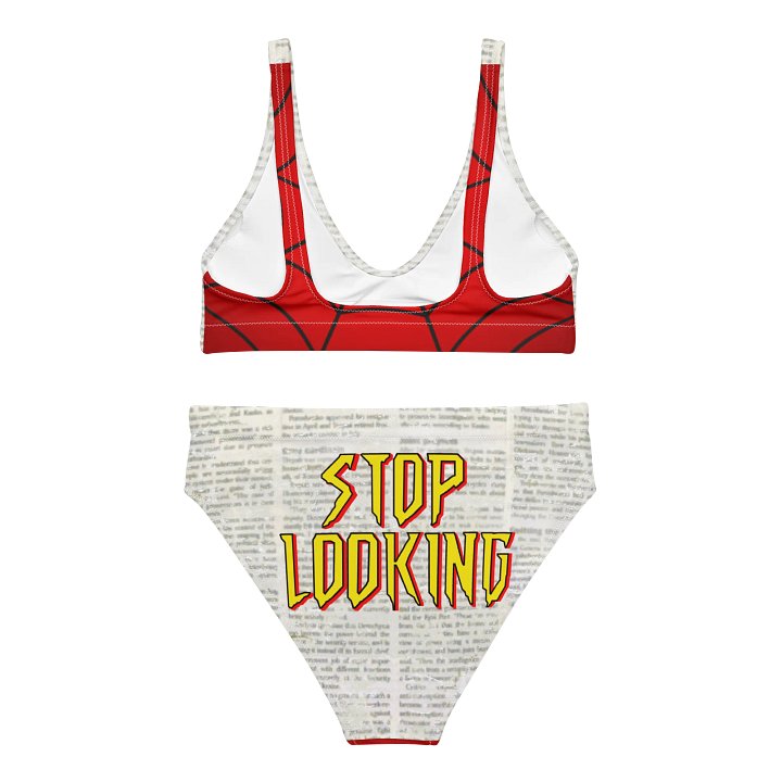 TishaRXO Spider-Girl High Waisted Bikini product image (2)