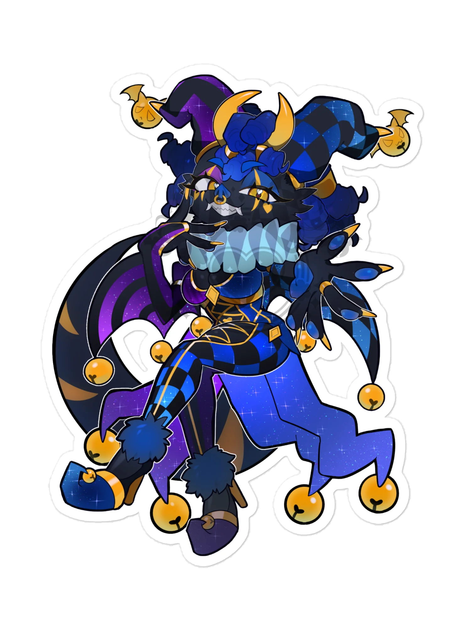 Xenia Die-Cut Sticker product image (1)