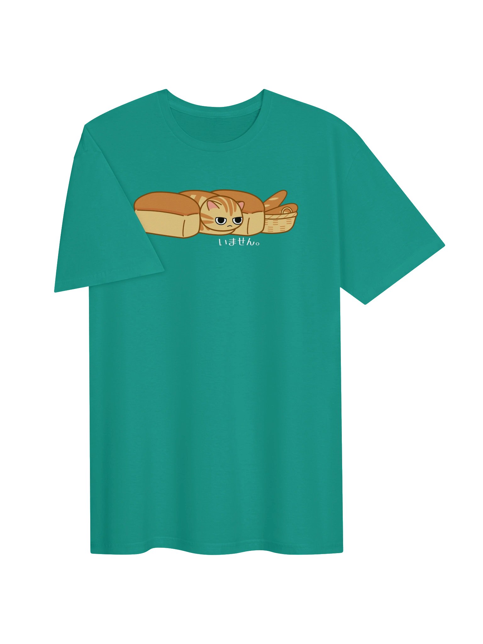 Cat Loaf - Unisex Adult Super Soft Lightweight T-shirt product image (2)