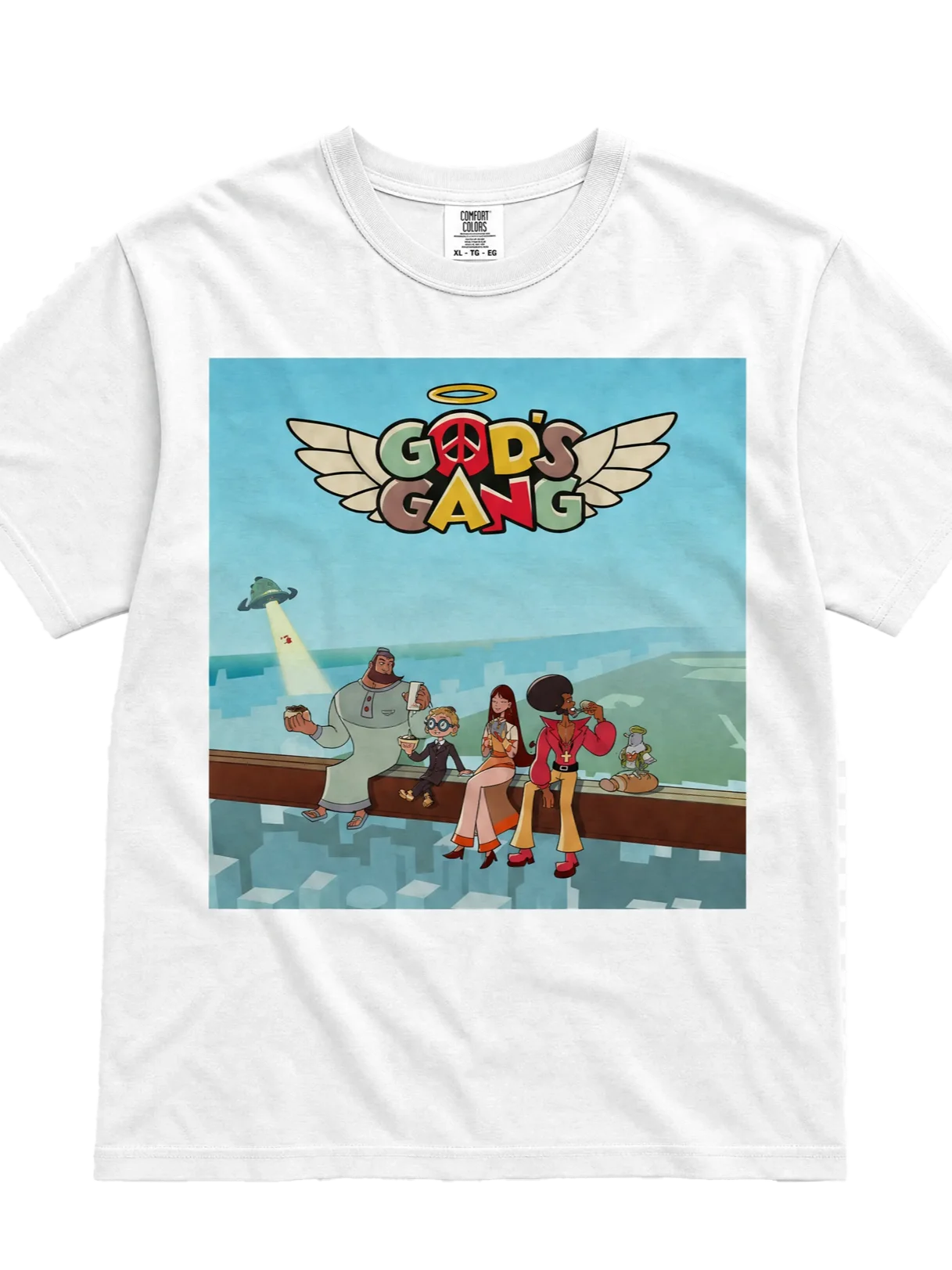 SKY | God's Gang Tee product image (1)