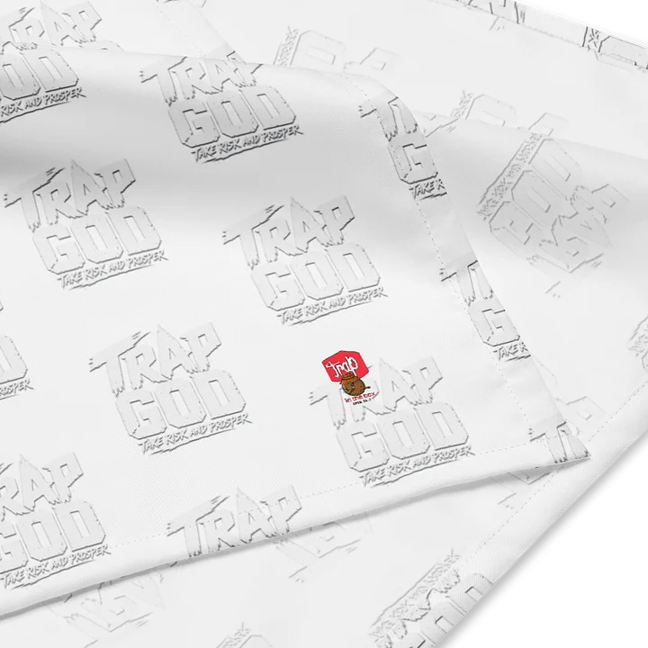 Take Risk and Prosper Bandana (White) product image (2)