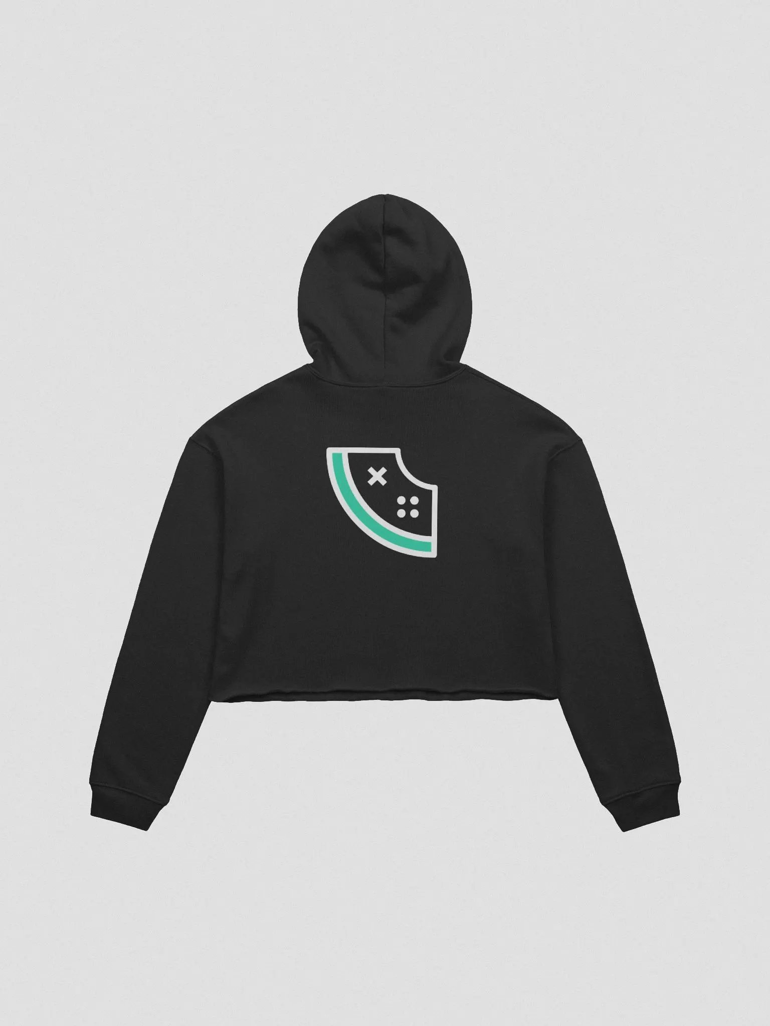 Melon Crop Hoodie (dark) product image (3)